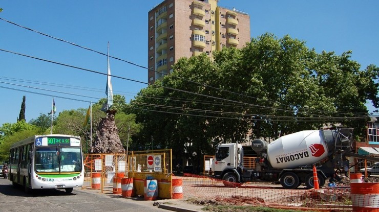 El Municipio reclama a Nación por las obras sobre Av. San Martín